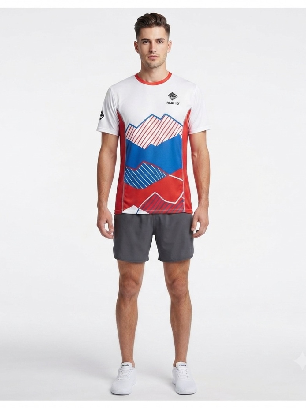 Headsweats Gear Road ID Short Sleeve Performance Tee Small NWT Unisex